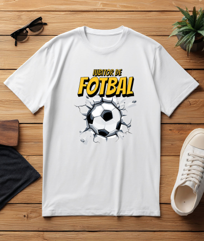 Tricou Femei, Barbati, Copii, Fata, Baiat, Unisex Personalizat Lovitură Minge Fotbal – Design Motivațional pentru Iubitorii de Sport [2]
