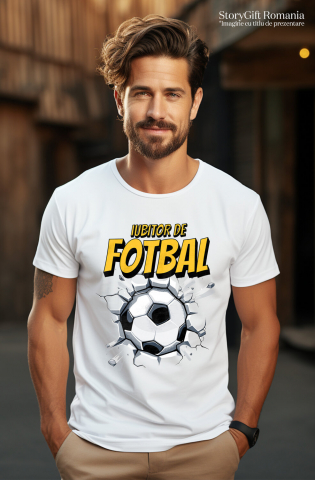 Tricou Femei, Barbati, Copii, Fata, Baiat, Unisex Personalizat Lovitură Minge Fotbal – Design Motivațional pentru Iubitorii de Sport [1]