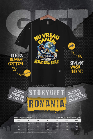 Tricou Femei, Barbati, Copii, Fata, Baiat, Unisex Personalizat Maimuța Spațială pe Lună la Plajă - Cadou Relaxant și Amuzant pentru Copii [3]