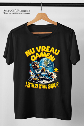 Tricou Femei, Barbati, Copii, Fata, Baiat, Unisex Personalizat Maimuța Spațială pe Lună la Plajă - Cadou Relaxant și Amuzant pentru Copii [2]