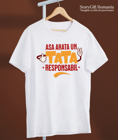 Tricou Femei, Barbati, Copii, Fata, Baiat, Unisex Personalizat Cadouri Personalizate Tata și Copii | Mâini cu Mănuși Vesele, Iubire și Dragoste [2]