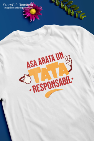 Tricou Femei, Barbati, Copii, Fata, Baiat, Unisex Personalizat Cadouri Personalizate Tata și Copii | Mâini cu Mănuși Vesele, Iubire și Dragoste [2]