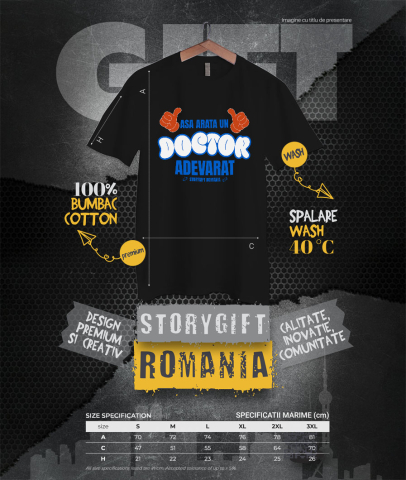 Tricou Femei, Barbati, Copii, Fata, Baiat, Unisex Personalizat Mâini Stil Mickey Mouse – Design Haios pentru Doctori și Iubitorii de Medicină [3]