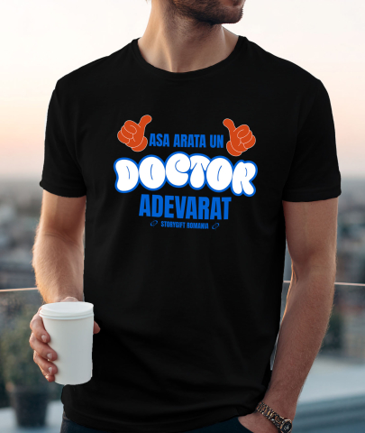 Tricou Femei, Barbati, Copii, Fata, Baiat, Unisex Personalizat Mâini Stil Mickey Mouse – Design Haios pentru Doctori și Iubitorii de Medicină [1]