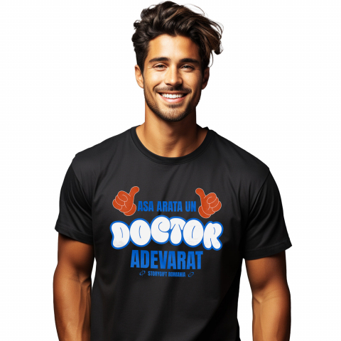 MESERII - Tricou Femei, Barbati, Copii, Fata, Baiat, Unisex Personalizat Mâini Stil Mickey Mouse – Design Haios pentru Doctori și Iubitorii de Medicină