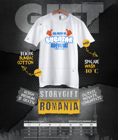 Tricou Femei, Barbati, Copii, Fata, Baiat, Unisex Personalizat Cadou personalizat „Așa arată un bucătar adevărat” – Mâini stil Mickey Mouse – Perfect pentru iubitorii de gătit [3]