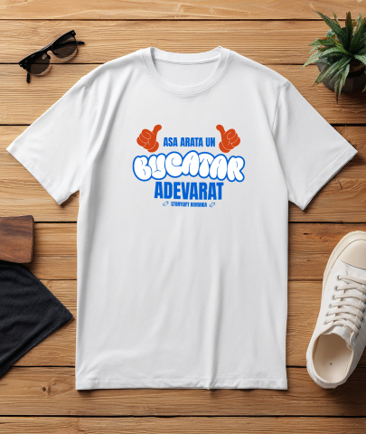 Tricou Femei, Barbati, Copii, Fata, Baiat, Unisex Personalizat Cadou personalizat „Așa arată un bucătar adevărat” – Mâini stil Mickey Mouse – Perfect pentru iubitorii de gătit [2]