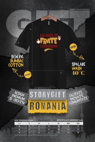 Tricou Femei, Barbati, Copii, Fata, Baiat, Unisex Personalizat Cadou Personalizat pentru Frate | Mickey Mouse | Semn Pace și OK | Familie și Iubire [3]