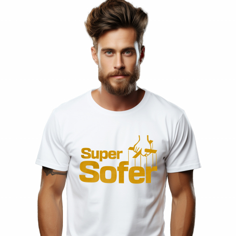 MESERII - Tricou Femei, Barbati, Copii, Fata, Baiat, Unisex Personalizat Mână cu Sfori Stil Marionetă – Design Simbolic și Motivațional în Română