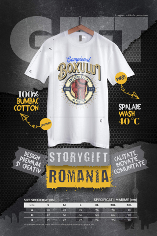 Tricou Femei, Barbati, Copii, Fata, Baiat, Unisex Personalizat Mănușă de Box – Design Motivațional pentru Sportivi și Luptători [3]