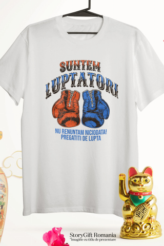 Tricou Femei, Barbati, Copii, Fata, Baiat, Unisex Personalizat Mănuși Box Colorate – Sport de Contact și Distracție pentru Meciuri și Luptători [2]