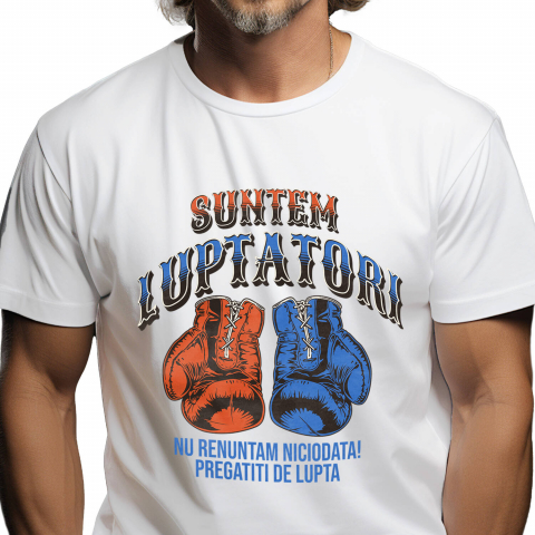 SPORT - Tricou Femei, Barbati, Copii, Fata, Baiat, Unisex Personalizat Mănuși Box Colorate – Sport de Contact și Distracție pentru Meciuri și Luptători