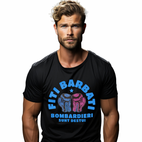 SPORT - Tricou Femei, Barbati, Copii, Fata, Baiat, Unisex Personalizat Mănuși de Box Roșii - Tricou Personalizat pentru Luptători și Sportivi