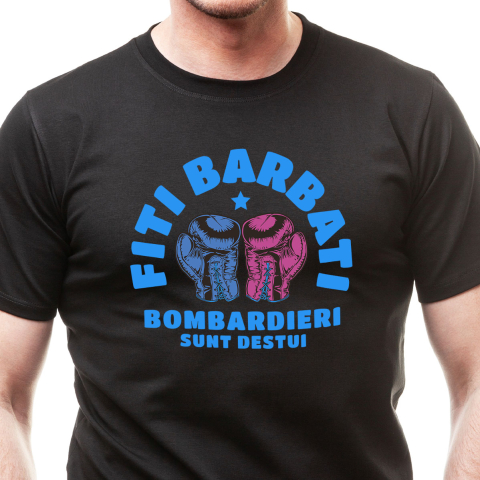 Sport - Tricou Femei, Barbati, Copii, Fata, Baiat, Unisex Personalizat Mănuși de Box Roșii - Tricou Personalizat pentru Luptători și Sportivi