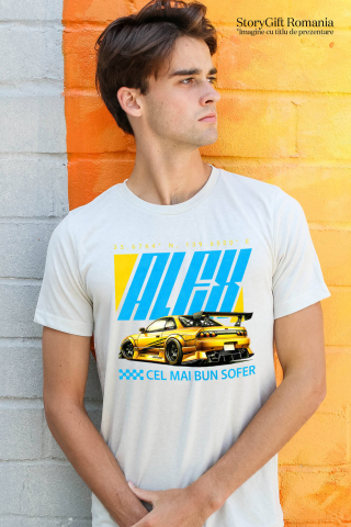 Tricou Femei, Barbati, Copii, Fata, Baiat, Unisex Personalizat Mașină De Lux – Performanță și Viteză Pentru Pasionați Auto [1]