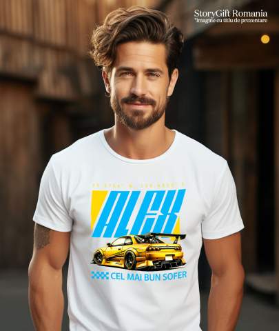 Tricou Femei, Barbati, Copii, Fata, Baiat, Unisex Personalizat Mașină De Lux – Performanță și Viteză Pentru Pasionați Auto [1]