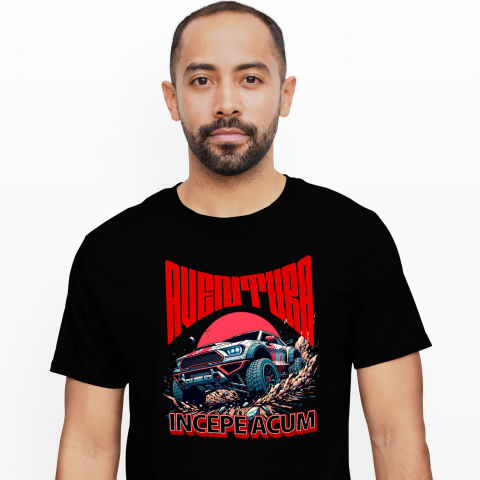 Tricou Femei, Barbati, Copii, Fata, Baiat, Unisex Personalizat Mașină De Teren – Curse Off-Road Cu Viteză și Adrenalină