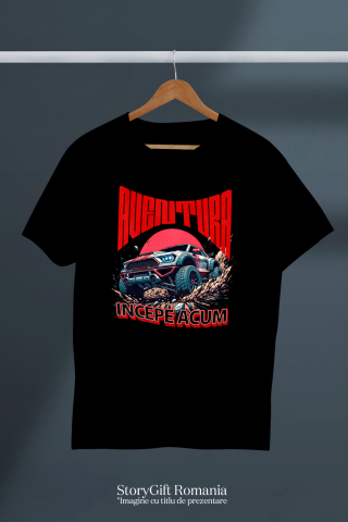 Tricou Femei, Barbati, Copii, Fata, Baiat, Unisex Personalizat Mașină De Teren – Curse Off-Road Cu Viteză și Adrenalină [2]