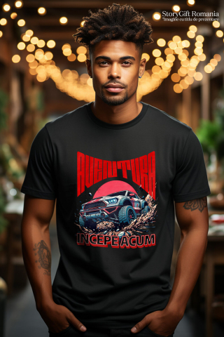 Tricou Femei, Barbati, Copii, Fata, Baiat, Unisex Personalizat Mașină De Teren – Curse Off-Road Cu Viteză și Adrenalină [1]