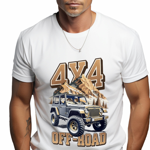 MASINI - Tricou Femei, Barbati, Copii, Fata, Baiat, Unisex Personalizat Mașină De Teren 4X4 – Aventură Off-Road Pentru Iubitorii De Natură