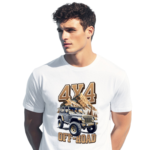 Masini - Tricou Femei, Barbati, Copii, Fata, Baiat, Unisex Personalizat Mașină De Teren 4X4 – Aventură Off-Road Pentru Iubitorii De Natură