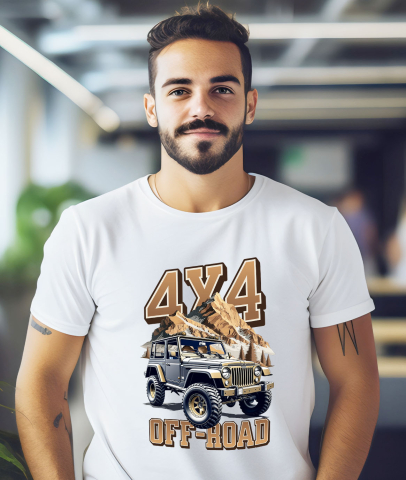 Tricou Femei, Barbati, Copii, Fata, Baiat, Unisex Personalizat Mașină De Teren 4X4 – Aventură Off-Road Pentru Iubitorii De Natură [1]