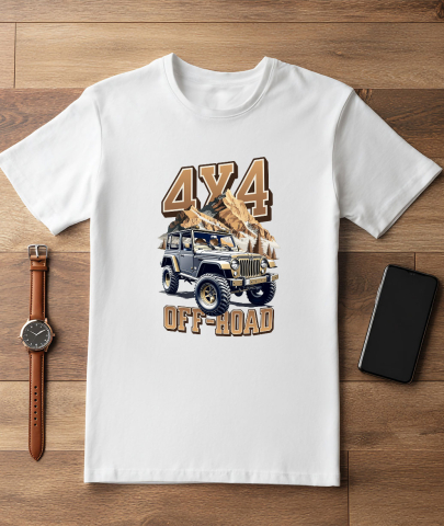 Tricou Femei, Barbati, Copii, Fata, Baiat, Unisex Personalizat Mașină De Teren 4X4 – Aventură Off-Road Pentru Iubitorii De Natură [2]
