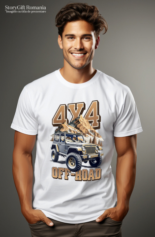 Tricou Femei, Barbati, Copii, Fata, Baiat, Unisex Personalizat Mașină De Teren 4X4 – Aventură Off-Road Pentru Iubitorii De Natură [1]
