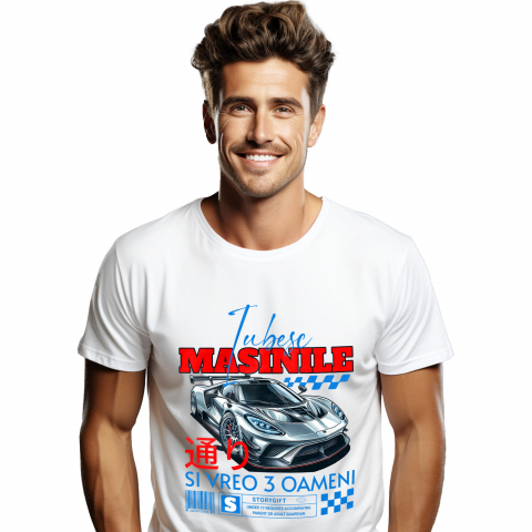 Tricou Femei, Barbati, Copii, Fata, Baiat, Unisex Personalizat Mașină Modernă De Lux – Performanță Sportivă și Viteză Maximă
