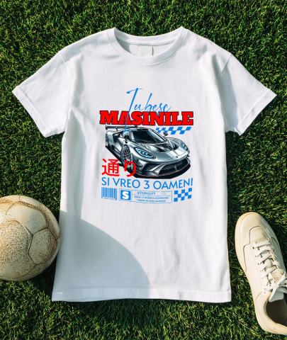 Tricou Femei, Barbati, Copii, Fata, Baiat, Unisex Personalizat Mașină Modernă De Lux – Performanță Sportivă și Viteză Maximă [2]