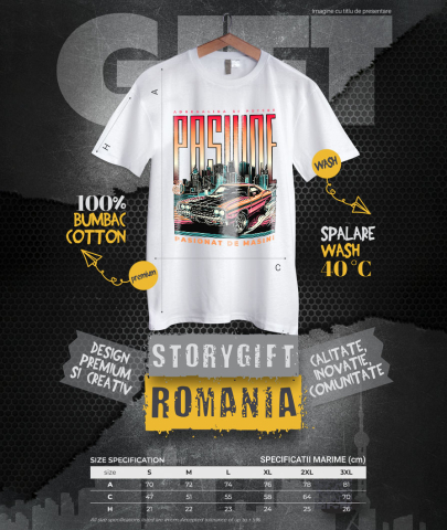 Tricou Femei, Barbati, Copii, Fata, Baiat, Unisex Personalizat Tricou Drifting – Mașină Tunată Roșie în Oraș Noaptea [3]