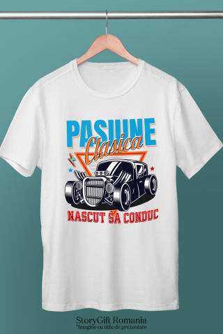 Tricou Femei, Barbati, Copii, Fata, Baiat, Unisex Personalizat Mașină Tunată Clasică – Putere, Stil și Adrenalină pentru Pasionați [2]