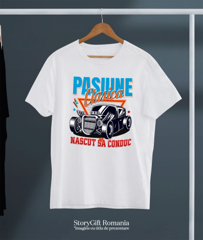Tricou Femei, Barbati, Copii, Fata, Baiat, Unisex Personalizat Mașină Tunată Clasică – Putere, Stil și Adrenalină pentru Pasionați [2]