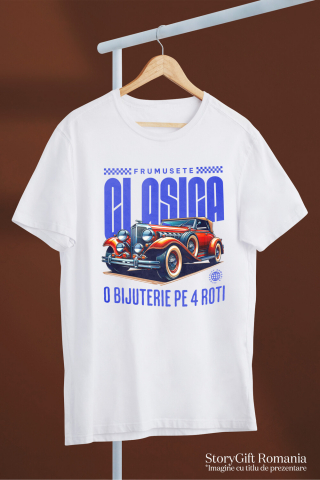 Tricou Femei, Barbati, Copii, Fata, Baiat, Unisex Personalizat Mașină Vintage Clasică – Eleganță și Lux pe 4 Roți [2]
