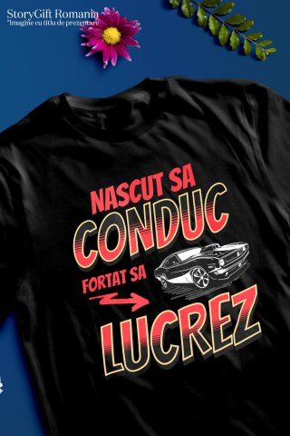 Tricou Femei, Barbati, Copii, Fata, Baiat, Unisex Personalizat Mașină Vintage Tunată – Design Pentru Pasionații De Viteză Și Tuning Auto [2]