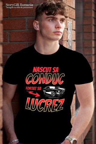 Tricou Femei, Barbati, Copii, Fata, Baiat, Unisex Personalizat Mașină Vintage Tunată – Design Pentru Pasionații De Viteză Și Tuning Auto [1]