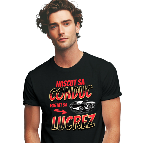 Masini - Tricou Femei, Barbati, Copii, Fata, Baiat, Unisex Personalizat Mașină Vintage Tunată – Design Pentru Pasionații De Viteză Și Tuning Auto