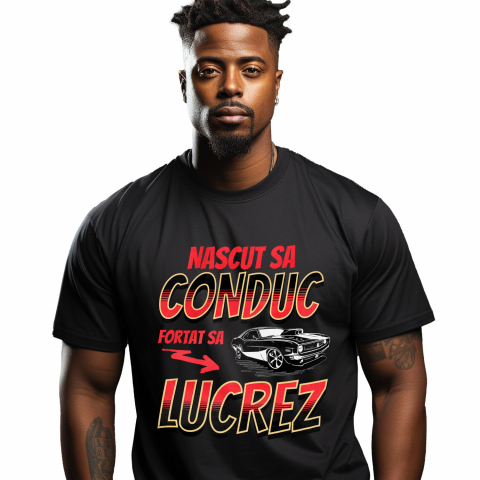 MASINI - Tricou Femei, Barbati, Copii, Fata, Baiat, Unisex Personalizat Mașină Vintage Tunată – Design Pentru Pasionații De Viteză Și Tuning Auto