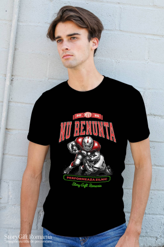 Tricou Femei, Barbati, Copii, Fata, Baiat, Unisex Personalizat Cadouri Personalizate pentru Copii și Tătici – Fotbal American și Sport de Performanță [1]