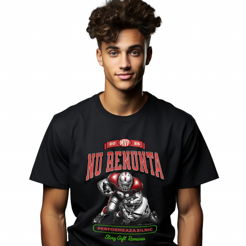 SPORT - Tricou Femei, Barbati, Copii, Fata, Baiat, Unisex Personalizat Cadouri Personalizate pentru Copii și Tătici – Fotbal American și Sport de Performanță