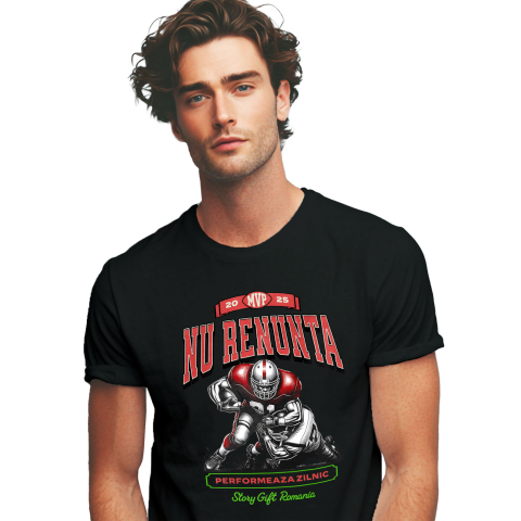 Sport - Tricou Femei, Barbati, Copii, Fata, Baiat, Unisex Personalizat Cadouri Personalizate pentru Copii și Tătici – Fotbal American și Sport de Performanță