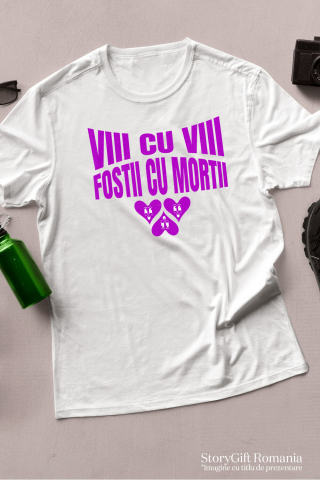 Tricou Femei, Barbati, Copii, Fata, Baiat, Unisex Personalizat „Cadouri personalizate amuzante cu mesaje despre iubire adolescentină și smiley face pentru familie și prieteni” [2]