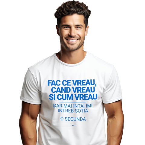 AMUZANTE - Tricou Femei, Barbati, Copii, Fata, Baiat, Unisex Personalizat Cadouri Amuzante Căsătorie | Mesaje Haios pentru Soț și Bărbați Căsătoriți, Iubire
