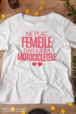 Tricou Femei, Barbati, Copii, Fata, Baiat, Unisex Personalizat Mesaj Haios pentru Iubitorii de Motociclete – Pasiune și Aventură [2]