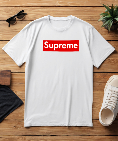 Tricou Femei, Barbati, Copii, Fata, Baiat, Unisex Personalizat Lux Fashion Trend Supreme - Stil Elegant cu Mesaj Puternic în Roșu [2]