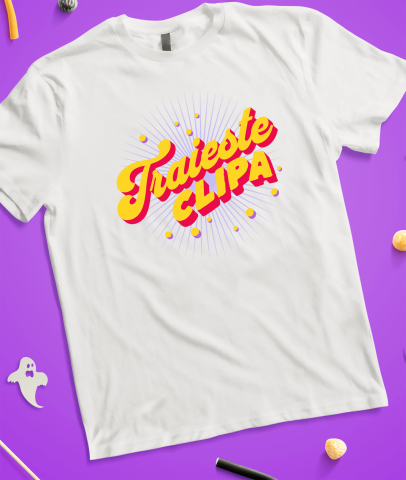 Tricou Femei, Barbati, Copii, Fata, Baiat, Unisex Personalizat Trăiește Clipa – Tricou Personalizat cu Mesaj Inspirațional [2]