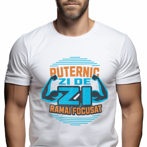 Tricou Femei, Barbati, Copii, Fata, Baiat, Unisex Personalizat Mâini puternice unite într-un gest simbolic al forței și determinării, reprezentând spiritul sportiv și motivația de a reuși.