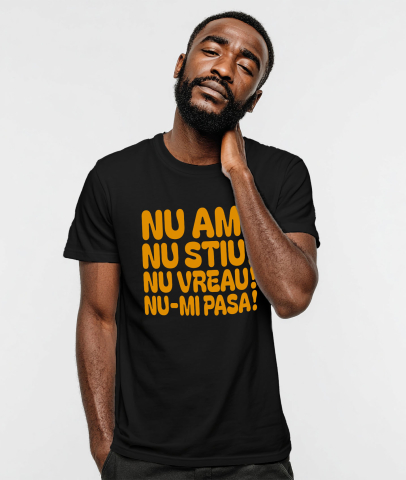 Tricou Femei, Barbati, Copii, Fata, Baiat, Unisex Personalizat Mesaj Negativ pentru Adolescenti – Cadouri Personalizate cu Texte Haioase și Amuzante [1]