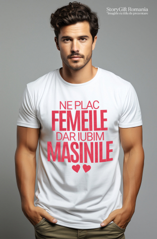 Tricou Femei, Barbati, Copii, Fata, Baiat, Unisex Personalizat Mesaj Romantic cu Inimioare – Declarație de Dragoste în Română [1]