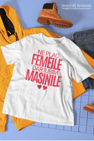 Tricou Femei, Barbati, Copii, Fata, Baiat, Unisex Personalizat Mesaj Romantic cu Inimioare – Declarație de Dragoste în Română [2]